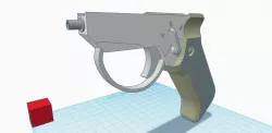 E-11D Blaster; Trigger Case (SW, Rogue One)