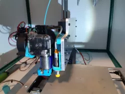 E3D Titan + V6 mount for Printrbot Simple Metal