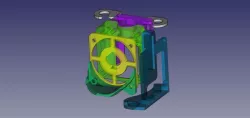 E3D V6 J-head for Tevo Tornado