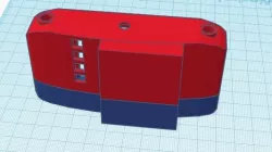 	Eachine VR006 Monitor Case  - with bigger battery compartment