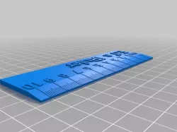Ed's iRuler  ruler
