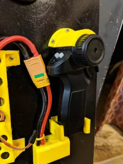 Electric Longboard Transmitter Storage Clamp