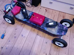 Electric Mountainboard V2