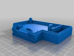 Enclosure for the SBT11(A) based geiger counter from impexeris