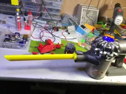 Extender for Geoffs Dyson Crevice Tool