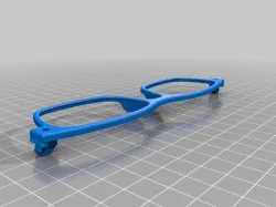 Eyeglass Frames With Decoration Option