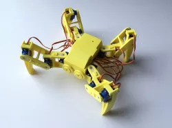 Ez Arduino 12 DOF Quadruped Robot - Spidey