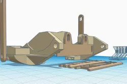 Fanduct 5015 for dual hotend
