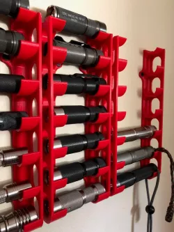 Flashlight Storage Wall Mount