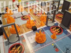 Flashpoint Boardgame Complete Makeover
