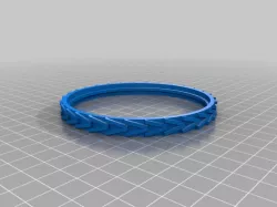 Flex Tire for B-robot from jjrobots