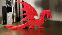 Flexi Dragon