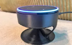 Floating echo dot Acoustic stand