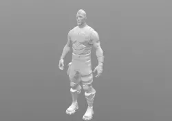 Fortnite: Battlehawk character