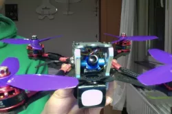 Foxeer Arrow Pro micro to frogracing adapter
