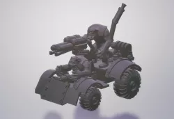 Freaks of Speed ork buggy