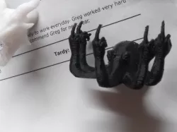  Fuctopus Fridge Magnet?