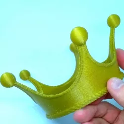 Fun King 3D Crown