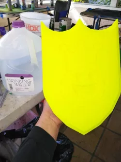 FUN KING 3D CUSTOM SHIELD