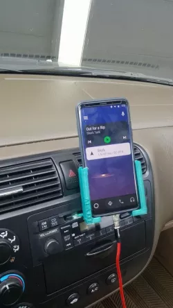 Galaxy S9 + Car Mount -Samsung galaxy s9 plus honda civic