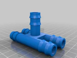 gardening hose pipe 12mm spliter 1 to 4 
