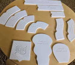Gaslands - Movement Templates