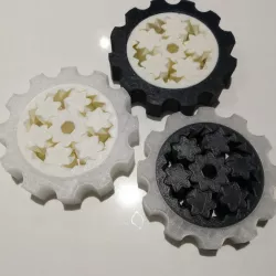 Gear Gadget Bearing Cog 