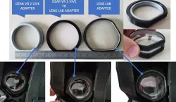 GEAR VR to VIVE - LENS LAB   (/ VR Optician) ADAPTER