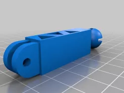 go pro to ball joint connectors