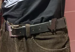 Google Chrome t-rex belt loop