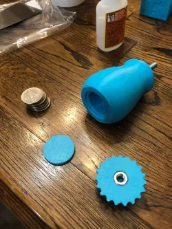 .grip Mod - m6 bolt adaptation and weight chamber