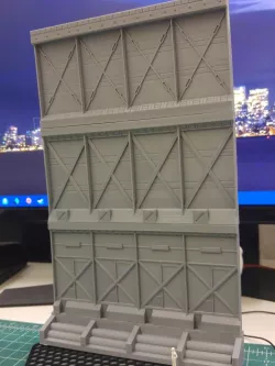 Gundam Diorama Chain Base Hanger