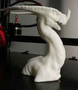 HALIFAX - DRAGON BUST (+Long horns version)