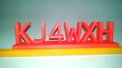 Ham Radio Call sighn