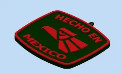 Hecho_En_Mexico_Key-chain 