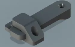 Hefty Door Latch