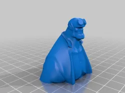 Hellboy Bust
