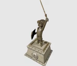 Hero of Time Statue 