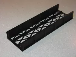 HO Scale Straight Bridge
