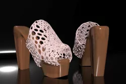 Honeycomb Heels