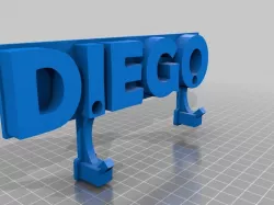 hook hanger - gancio appenditutto - Diego