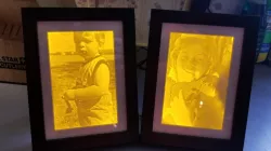 IKEA frame spacer for Lithophane