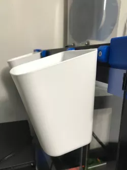 IKEA Sunnersta hanger rail - No supports!
