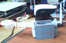 IP CAMERA (CCTV Camera) Bracket for Pipe Mounting