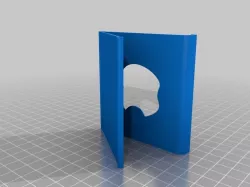 iPad Stand - hinged v 1.3