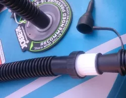 ISUP Bravo pump adapter