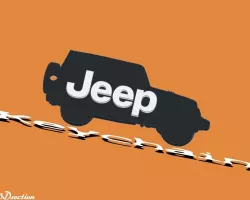Jeep Keychain
