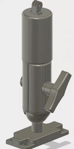 Kayak GoPro Mount
