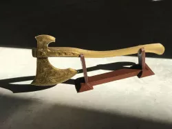 Kratos Axe Stand