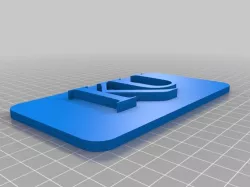 KU Plate on 5mm plate